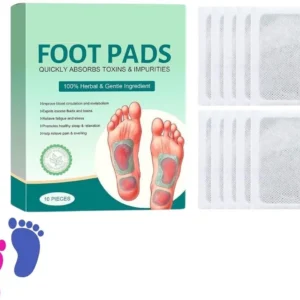DURRELL Natural Herbal Foot Detox - Sleep & Toxin Relief Pain Removal Plaster & Patch