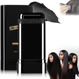 DURRELL 2 In 1 Instant Hair Dye Comb For Women & Men Hair Dye Comb Stick Daily Hair Styl ,  Black
